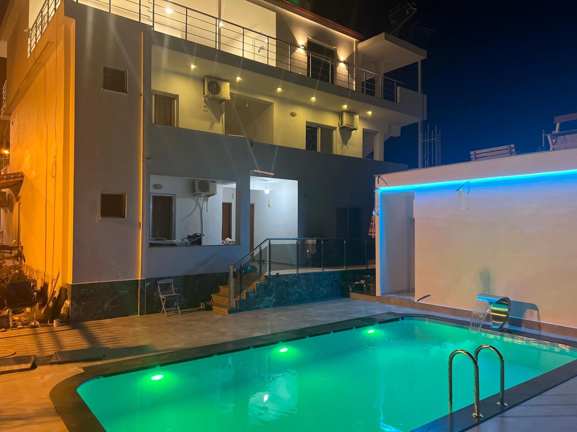 Villa Agimi Ksamil Exterior foto
