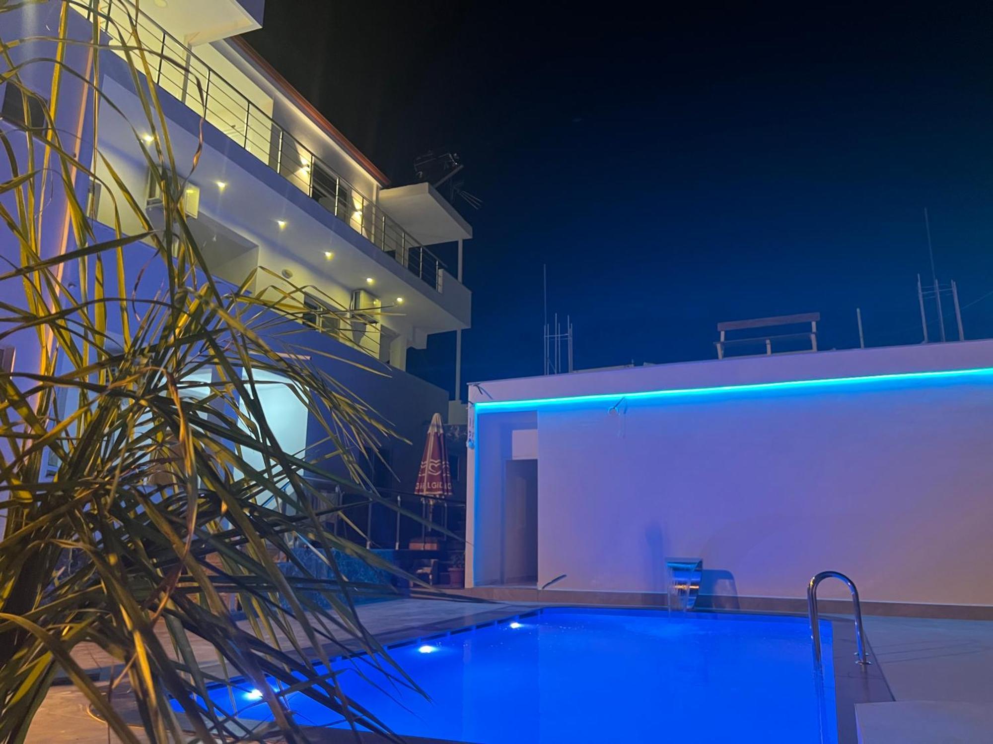 Villa Agimi Ksamil Exterior foto