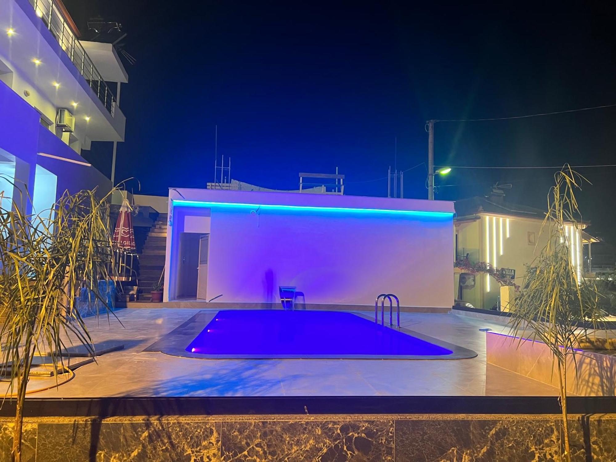 Villa Agimi Ksamil Exterior foto